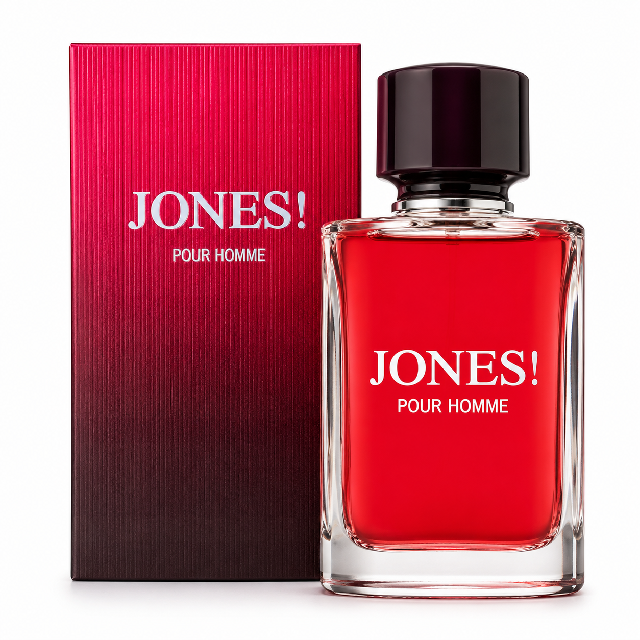 Jones Pour Homme Eau de Parfum Men 100ml 3.4 oz Warm Spicy Cologne Spray