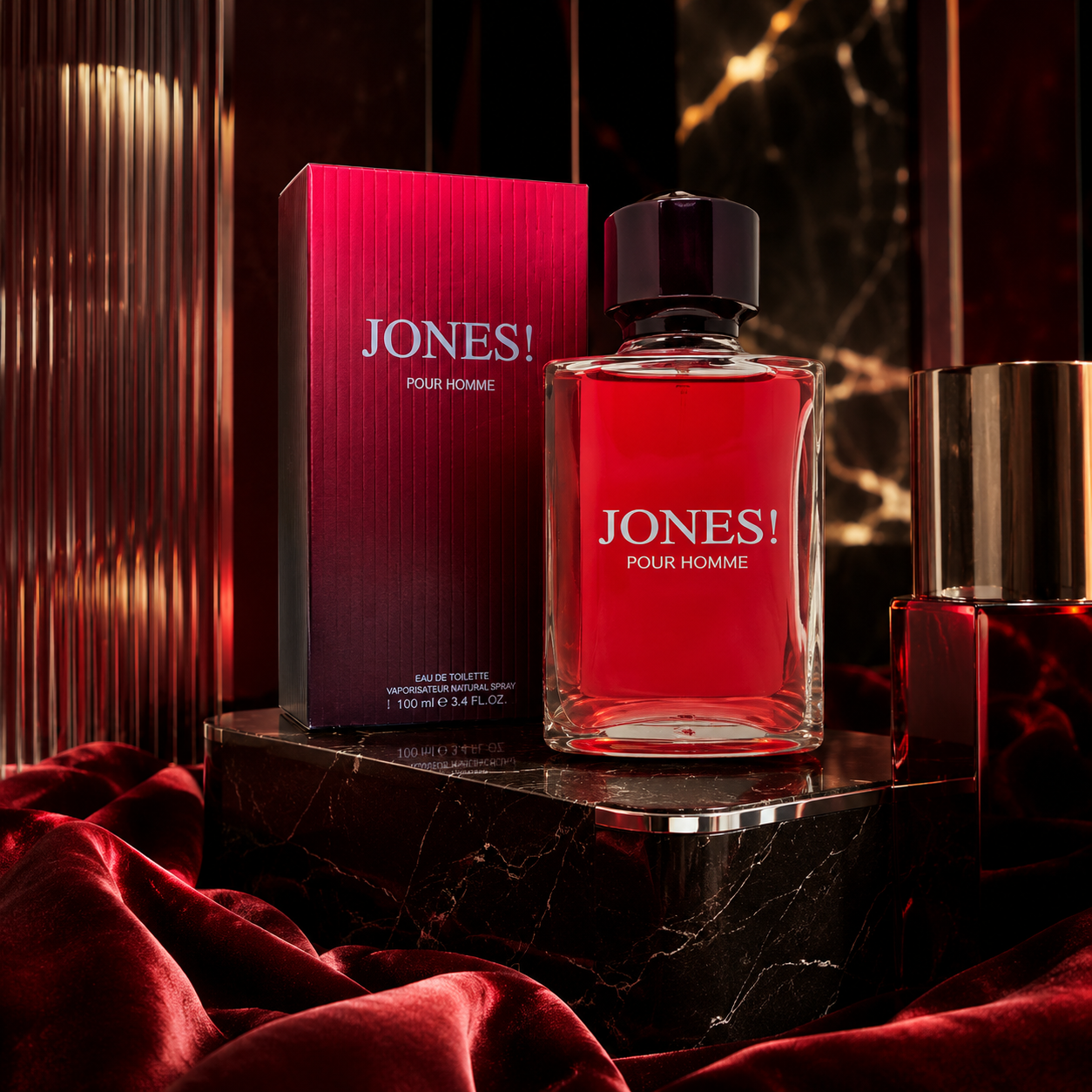 Jones Pour Homme Eau de Parfum Men 100ml 3.4 oz Warm Spicy Cologne Spray