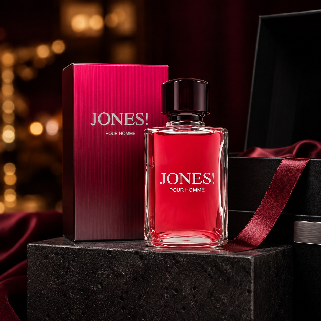 Jones Pour Homme Eau de Parfum Men 100ml 3.4 oz Warm Spicy Cologne Spray