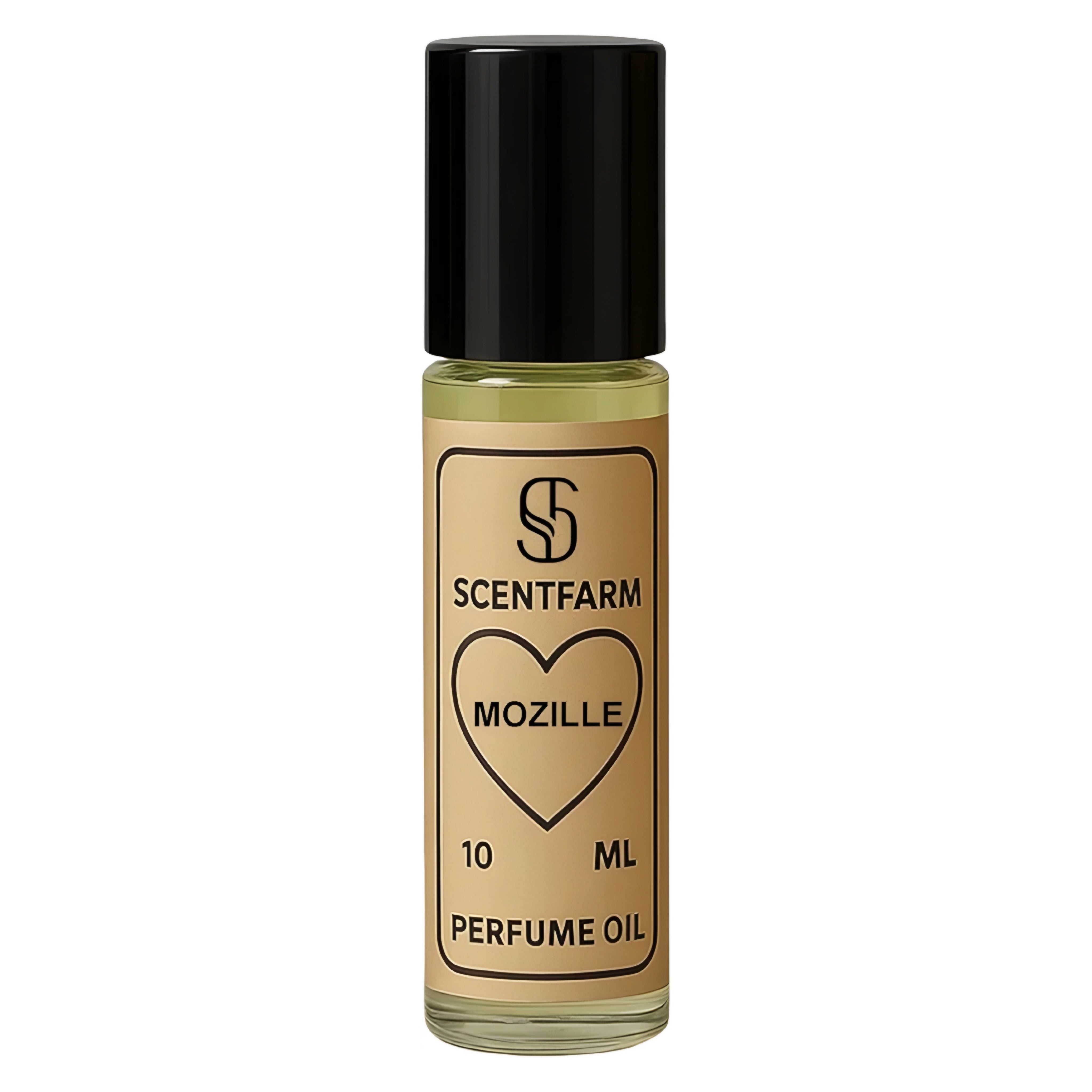 Mozille Perfume Body Oil – Concentrated, Alcohol-Free & Long-Lasting Amber Blend Roll-on Cologne, Bold Pheromone Fragrance for Women. 10ML