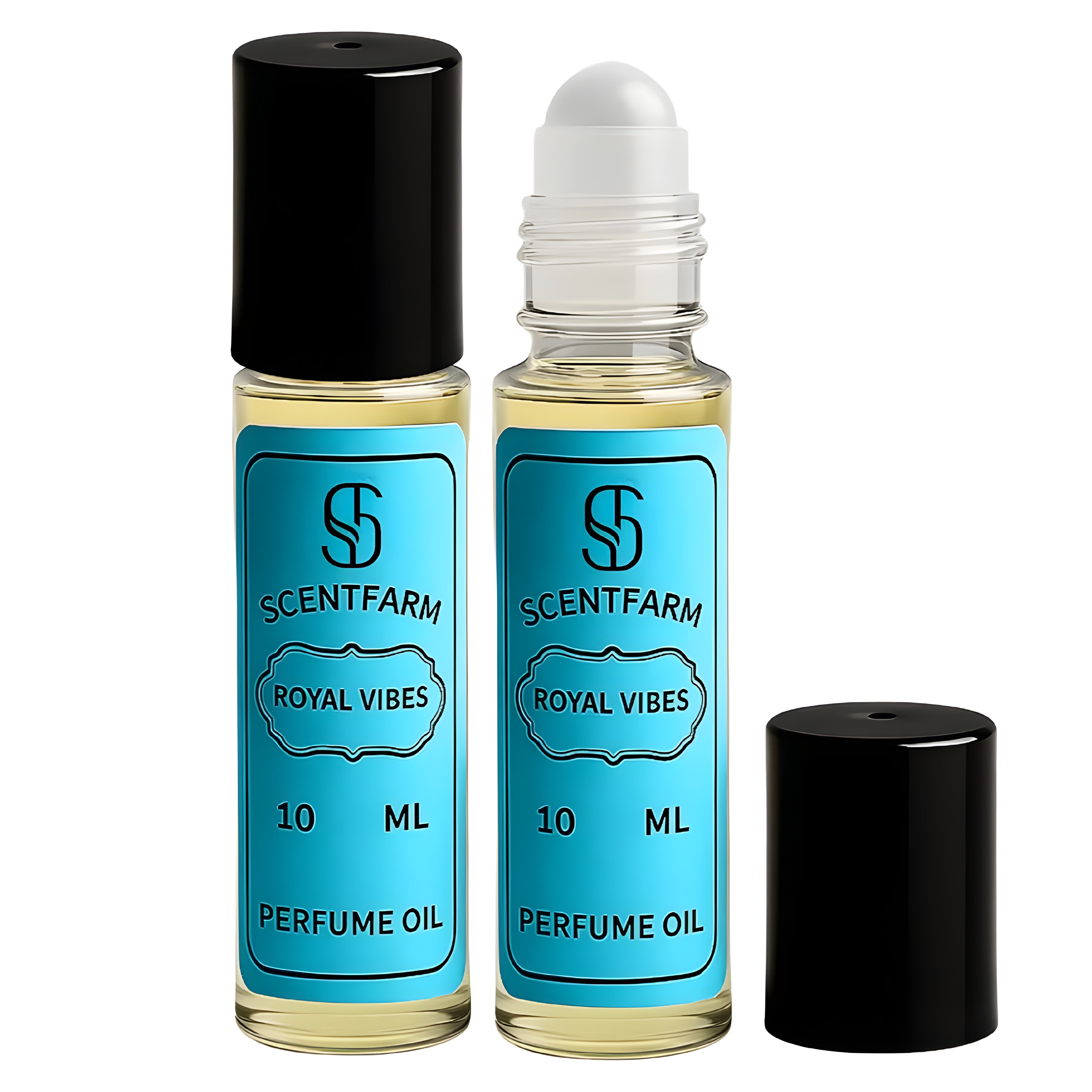 Royal Vibes Perfume OIL. Inspired By Royal Water For Men. Long Lasting Fragrance, Travel Size Roll on colognes. 10ML.