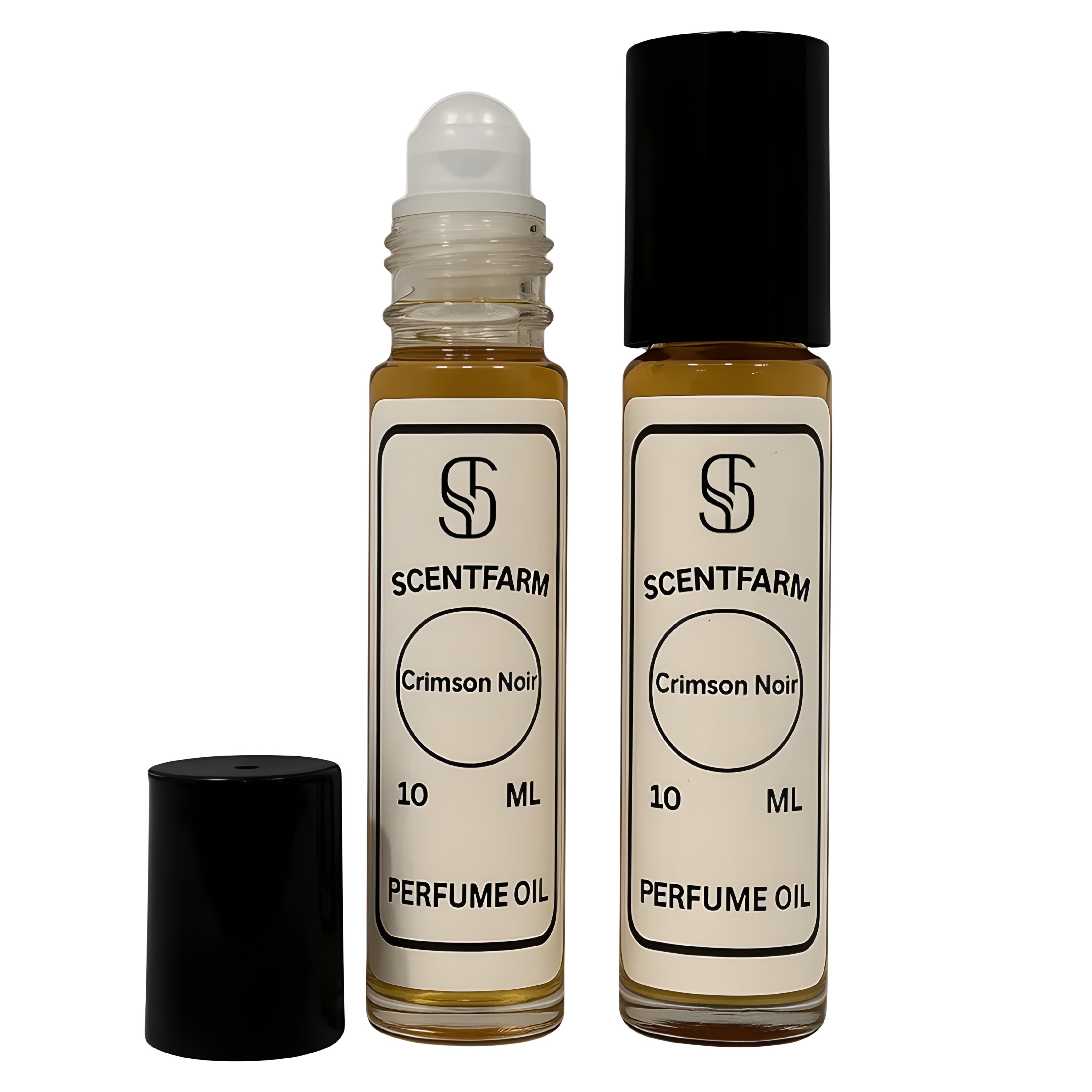 Crimson Noir Perfume Oil, Inspired by top Roll On cologne, Long Lasting Fragrance for Men. 10M L
