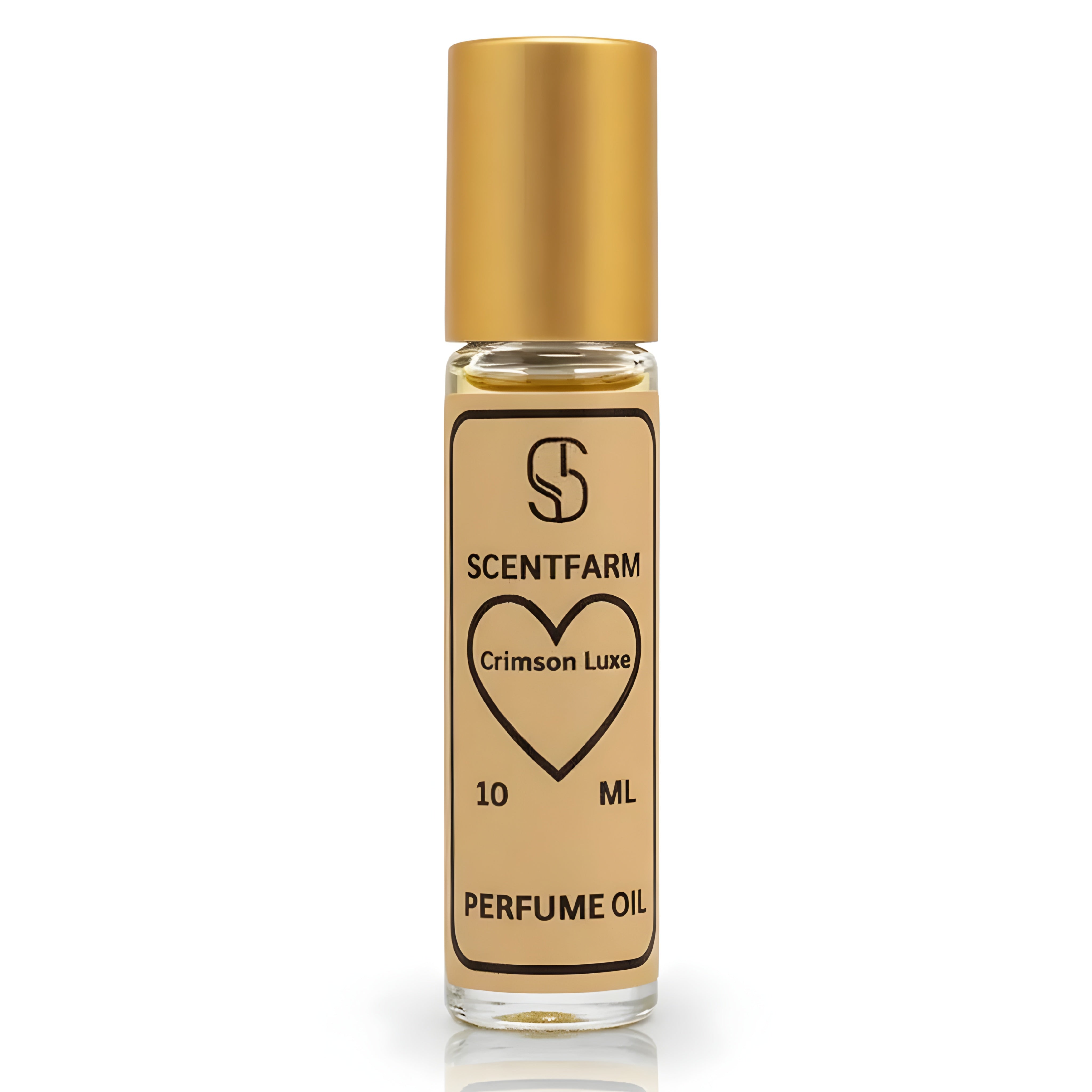 Crimson luxe Perfume Oil, Inspired by Bakarat 540, Seductive Beauty of Amber, Musk, Roll on Cologne Long Lasting, Travel size Unisex Fragrance 10ML