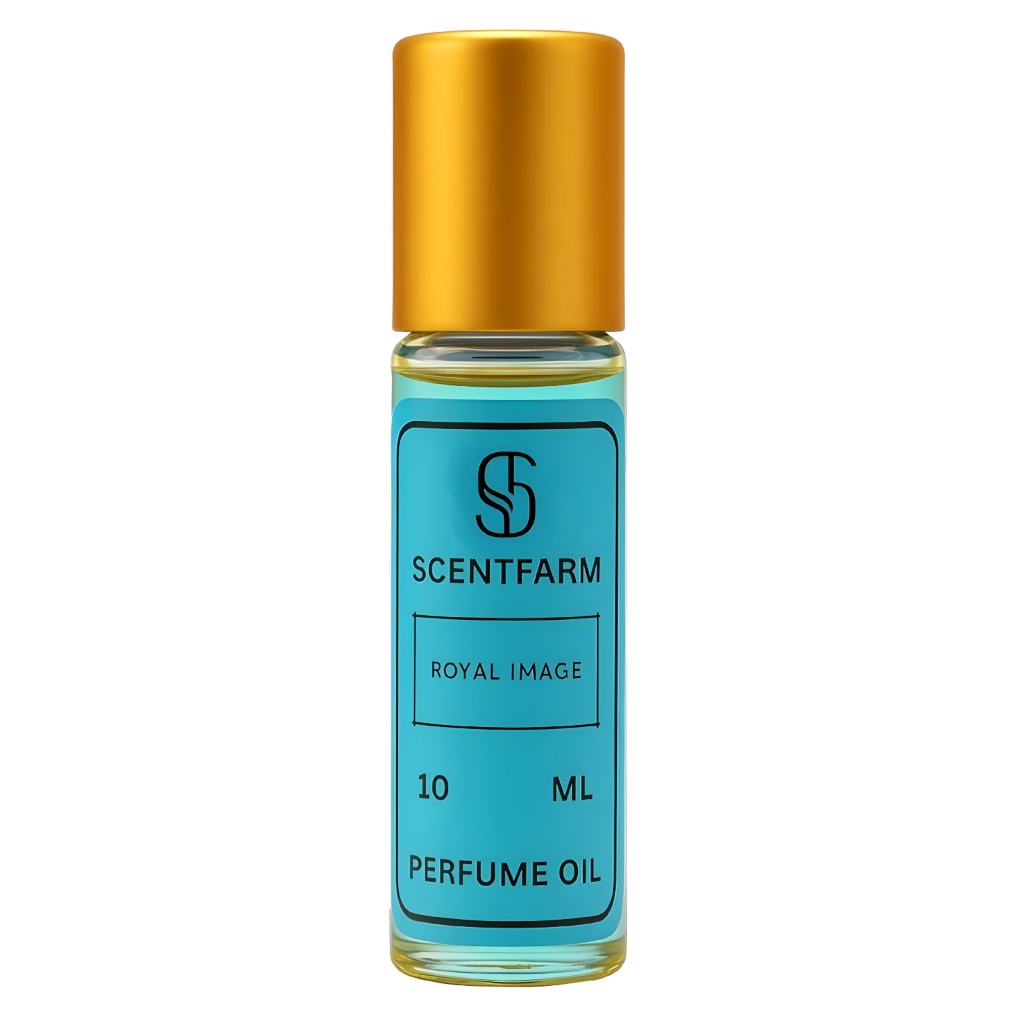 Royal Image Perfume Body Oil for Men, Pure Seductive Roll on Cologne, Travel size fragrance 10 ML