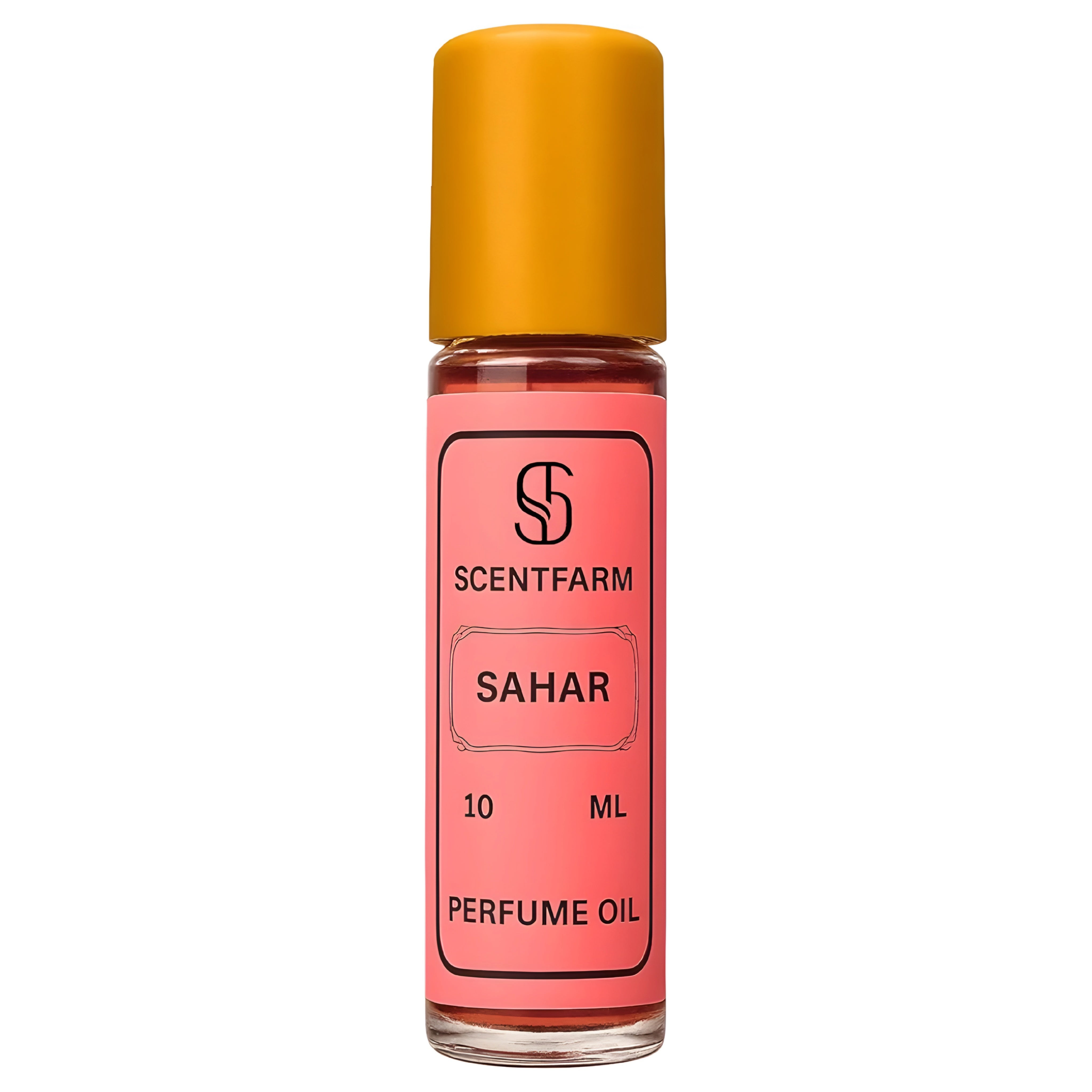 SAHAR Perfume Oil, Clean, Alcohol Free Roll on Travel Size Cologne for Women, Long lasting Fragrance, 10ML.